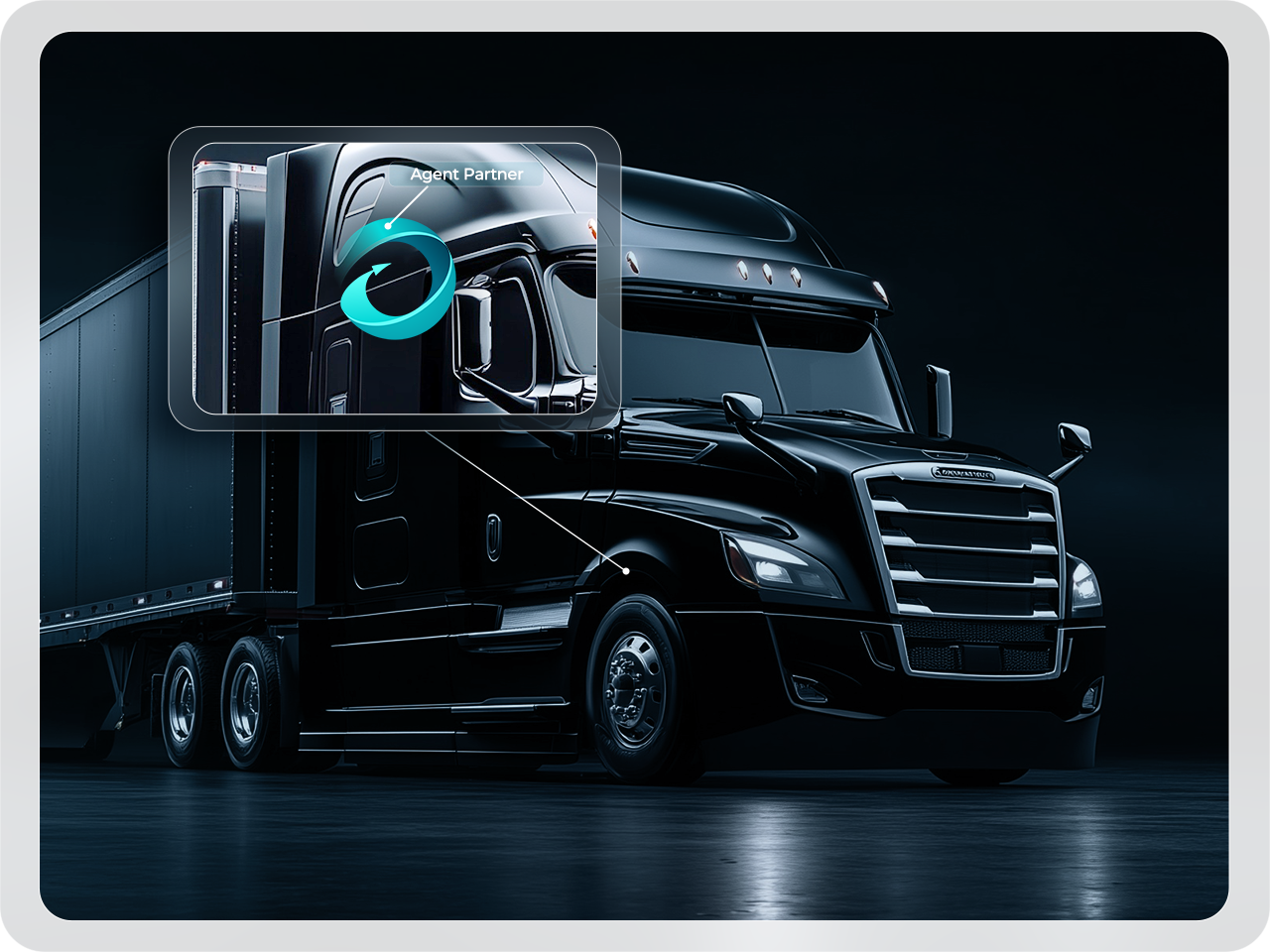 Agent partner truck